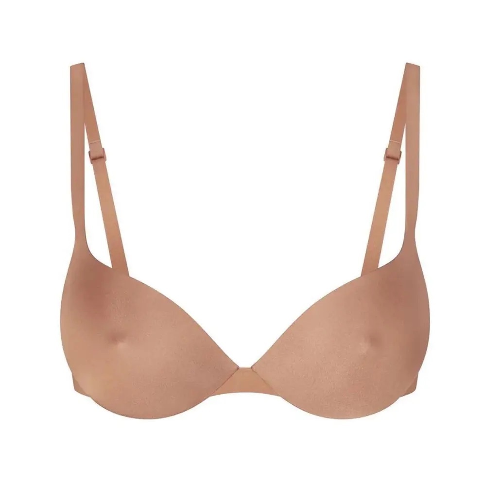 SKIMS Nipple Push Up Bra in Sienna 38C